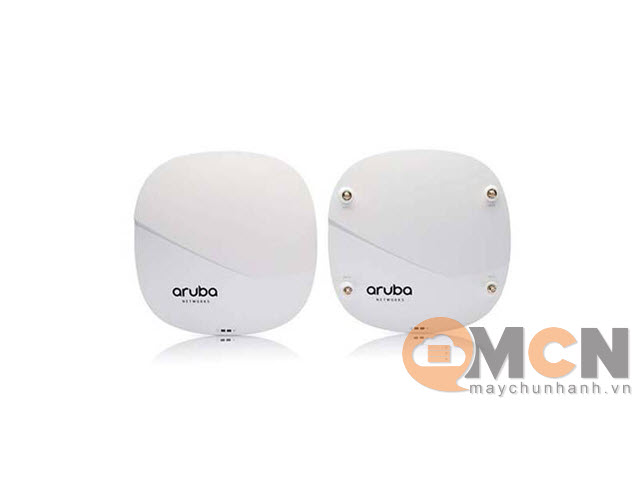 Aruba APIN0305 Dual-Band Wireless Access Point - Model JX945A With Mounting Bracket & PoE, Used But Fully Working