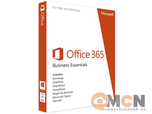 Office 365 Business Essentials,Phần Mềm Office 365 Business Essentials