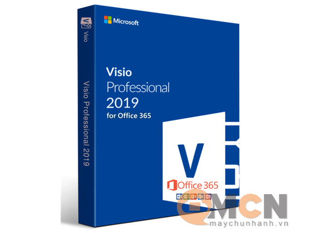 Visio Professional for Office 365, Phần Mềm Visio Pro for Office 365