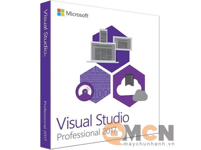 Phần Mềm Visual Studio Professional 2017, VSPro 2017 SNGL OLP NL