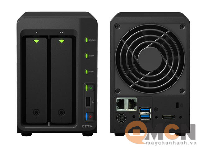 nas-synology-ds713+