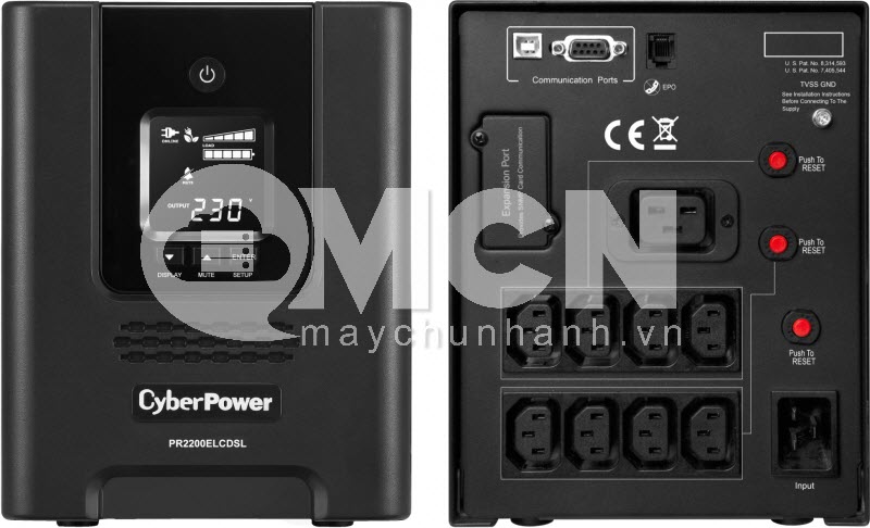 ups-CyberPower-PR2200ELCDSL-may-chu