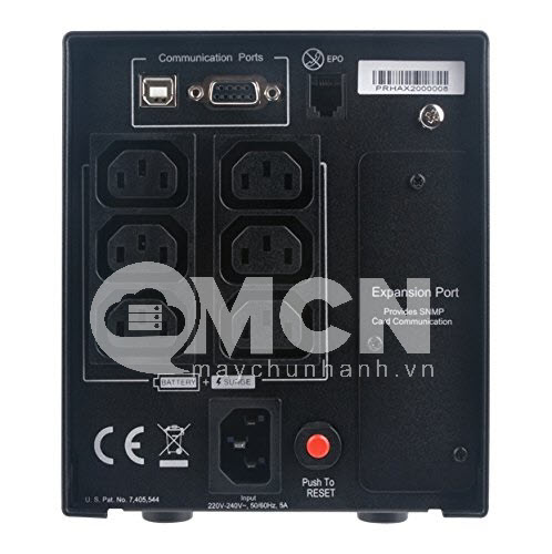 Onduleur CyberPower PR1500ELCD - 1500VA/1350W, Sortie Sinus Pure, Régulation Automatique De Tension, 8 Prises