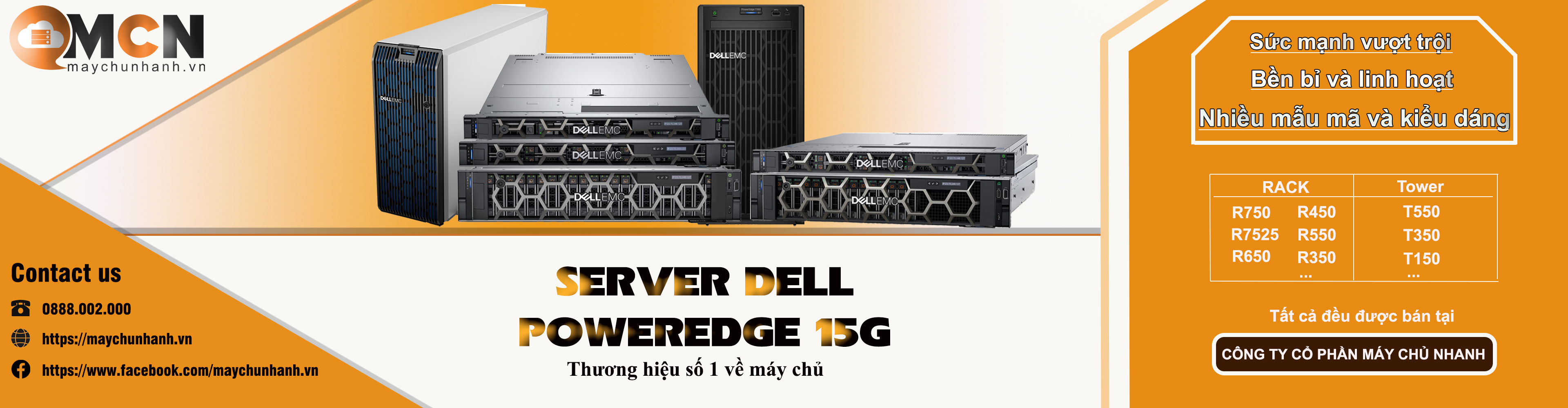Máy Chủ Dell PowerEdge