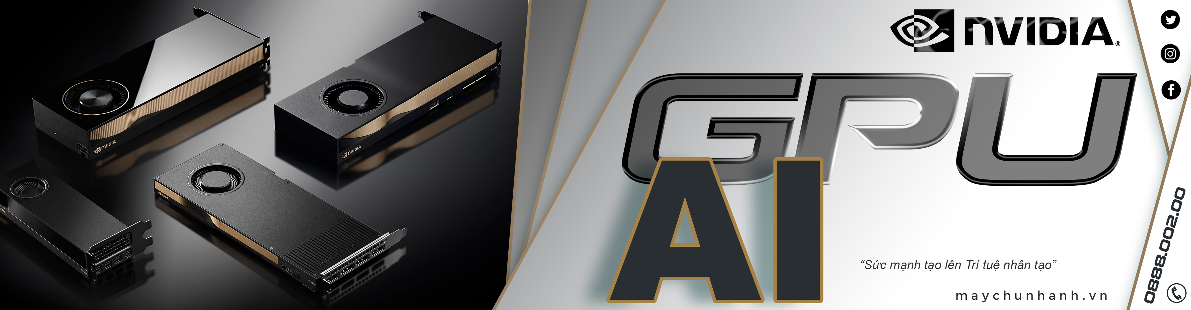GPU-AI-Server-Máy-chủ