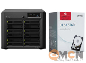 Synology DX1211 Expansion Unit NAS Storage (HDD/SSD) thiết bị lưu trữ