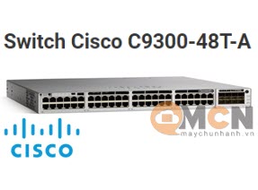 Cisco C9300-48T-A Catalyst 9300 48-port data only, Network Advantage