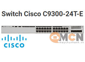 Cisco C9300-24T-E Catalyst 9300 24-port data only, Network Essentials