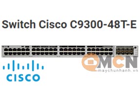 Cisco C9300-48T-E Catalyst 9300 48-port data only, Network Essentials