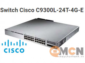 Cisco C9300L-24T-4G-E Catalyst 9300L 24p data, Network Essentials