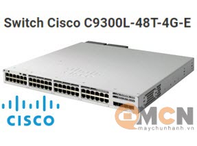 Cisco C9300L-48T-4G-E Catalyst 9300L 48p data, Network Essentials