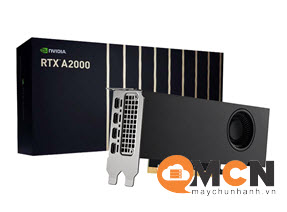 Card Đồ Họa Máy Chủ GPU VGA Leadtek NVIDIA RTX A2000 12GB DDR6