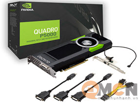NVIDIA Quadro P5000 16GB card màn hình Z0B13AA Máy Trạm Workstation