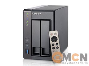 Qnap Storage TS-251+-2G Thiết bị lưu trữ Qnap TS-251+-2G