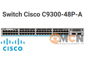 Switch Cisco C9300-48P-A Catalyst 9300 48-port PoE+, Network Advantage