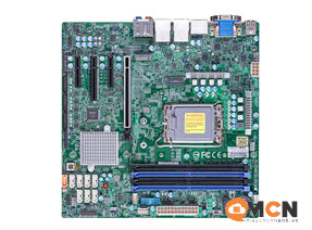 Bo mạch máy chủ Supermicro MBD-X13SAQ-B 13th-12th Generation Intel® Core™ Server