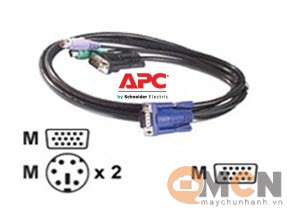 Cab APC KVM PS/2 Cable - 6 ft (1.8 m) AP5250