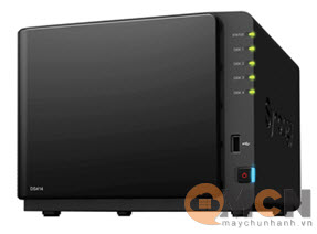 Synology DS414 NAS Storage (HDD/SSD) 4 Bay thiết bị lưu trữ