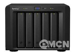 Storage NAS Synology DX513 Expansion Unit (HDD/SSD) thiết bị lưu trữ