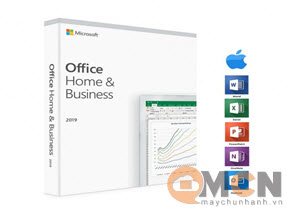 Microsoft Office Home and Business 2019 English T5D-03249