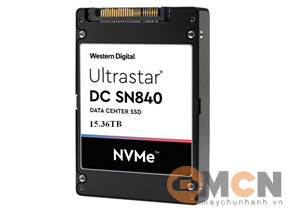 Ổ Cứng Máy Chủ WD Ultrastar DC SN840 15.36TB NVMe U.2 WUS4BA1A1DSP3X1