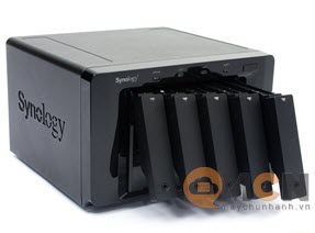 Thiết bị lưu trữ Storage NAS 5 Bay Synology DS1512+ (HDD/SSD)