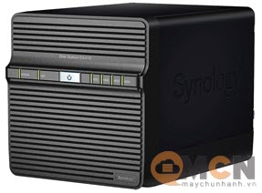 Thiết bị lưu trữ Storage NAS 4 Bay Synology DS410 (HDD/SSD)