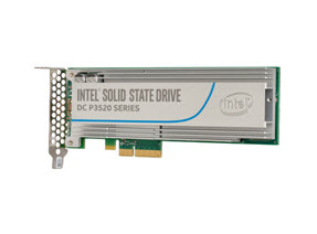 SSD Intel DC P3520 Series 1.2TB (1200GB), 1/2 Height PCIe 3.0 x4, 3D1, MLC