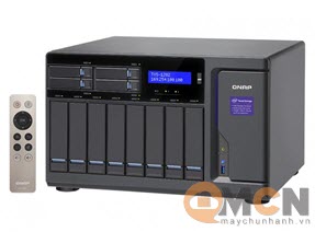 Qnap Storage TVS-1282T3-i7-64G Thiết bị lưu trữ Qnap TVS-1282T3-i7-64G