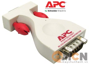 ProtectNet standalone surge protector for Serial RS232 lines APC
