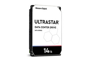 Ổ cứng WD ULTRASTAR ENTERPRISE DC HA530 14TB SATA 3.5