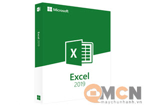 Microsoft Office Excel 2019 Sngl OLP NL 065-08677 phần mềm (Softwave)