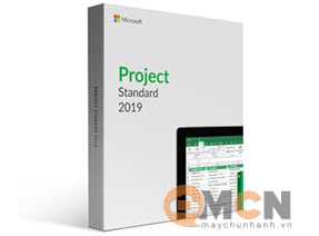 Microsoft Office Project Std 2019 Sngl 076-05829 phần mềm (Softwave)