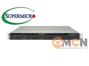 Supermicro SuperServer System SYS-5019P-WT Máy Chủ Rackmout 1U