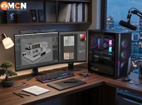PC GIGABYTE AI TOP 100 Z890 Ultra 9 285K 128GB DDR5 320GB SSD AI + 2TB SSD / RTX 5090 32GB