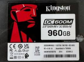 Ổ cứng SSD Kingston DC600M 960GB 2.5