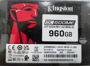 Ổ cứng SSD Kingston DC600ME 960GB 2.5