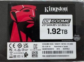 Ổ cứng SSD Kingston DC600ME 1.92TB 2.5