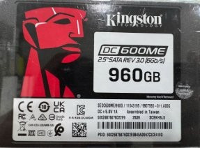 Ổ cứng SSD Kingston DC600ME 960GB 2.5