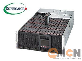 Supermicro SuperStorage 6049P-E1CR60L+ Storage Thiết Bị Lưu Trữ