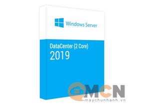 Hệ điều hành máy chủ Windows Server Data Center 2019 - 2Core 9EA-01045