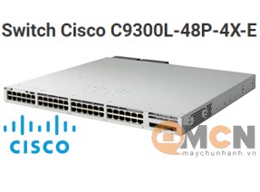 Cisco C9300L-48P-4X-E Catalyst 9300L 48p PoE, Network Essentials