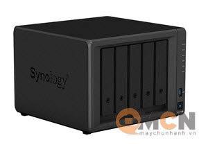 Thiết bị lưu trữ Storage NAS 5 Bay Synology DS1019+ (HDD/SSD)