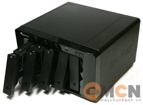 Synology DS1511+ NAS 5 Bay Storage (HDD/SSD) thiết bị lưu trữ