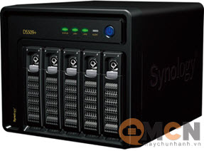 Thiết bị lưu trữ Storage NAS 5 Bay Synology DS509+ (HDD/SSD)