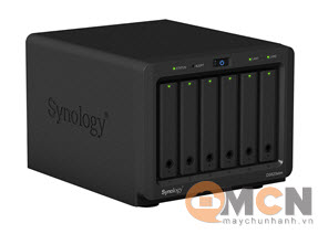 Thiết bị lưu trữ Storage NAS 6 Bay Synology DS620slim (HDD/SSD)