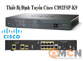 Cisco 892FSP 1 GE and 1GE/SFP High Perf Security Router C892FSP-K9
