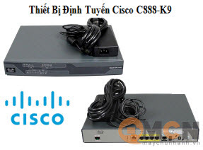 Cisco 880 Series Integrated Services Routers C888-K9 Bộ Định Tuyến