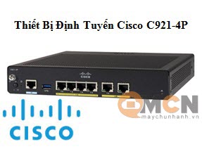 Cisco 900 Series Integrated Services Routers C921-4P Bộ Định Tuyến