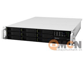 Thiết bị lưu trữ Storage NAS 10 Bay Synology RS3412RPxs (HDD/SSD)